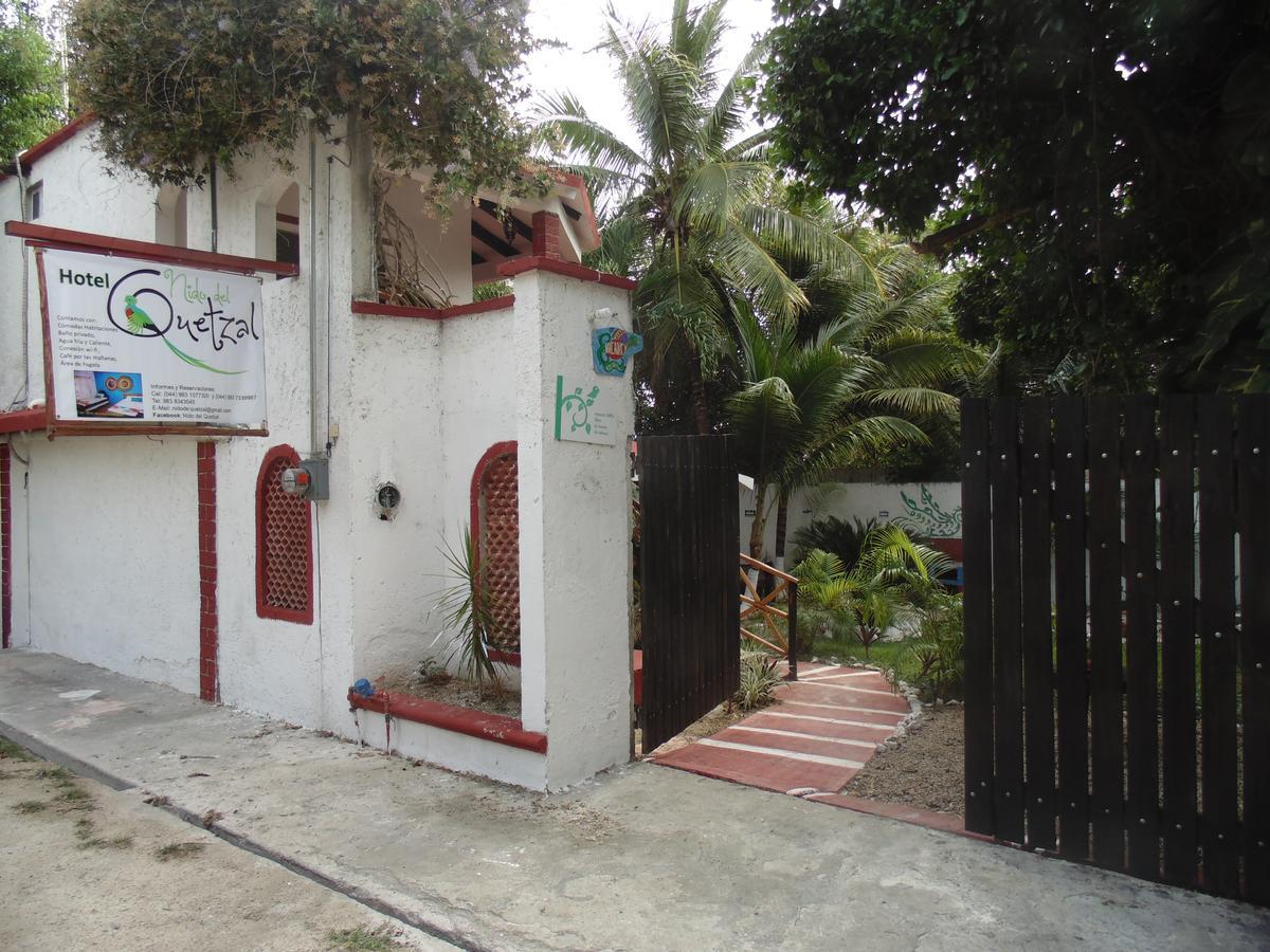 Nido Del Quetzal Hotel Bacalar Bagian luar foto