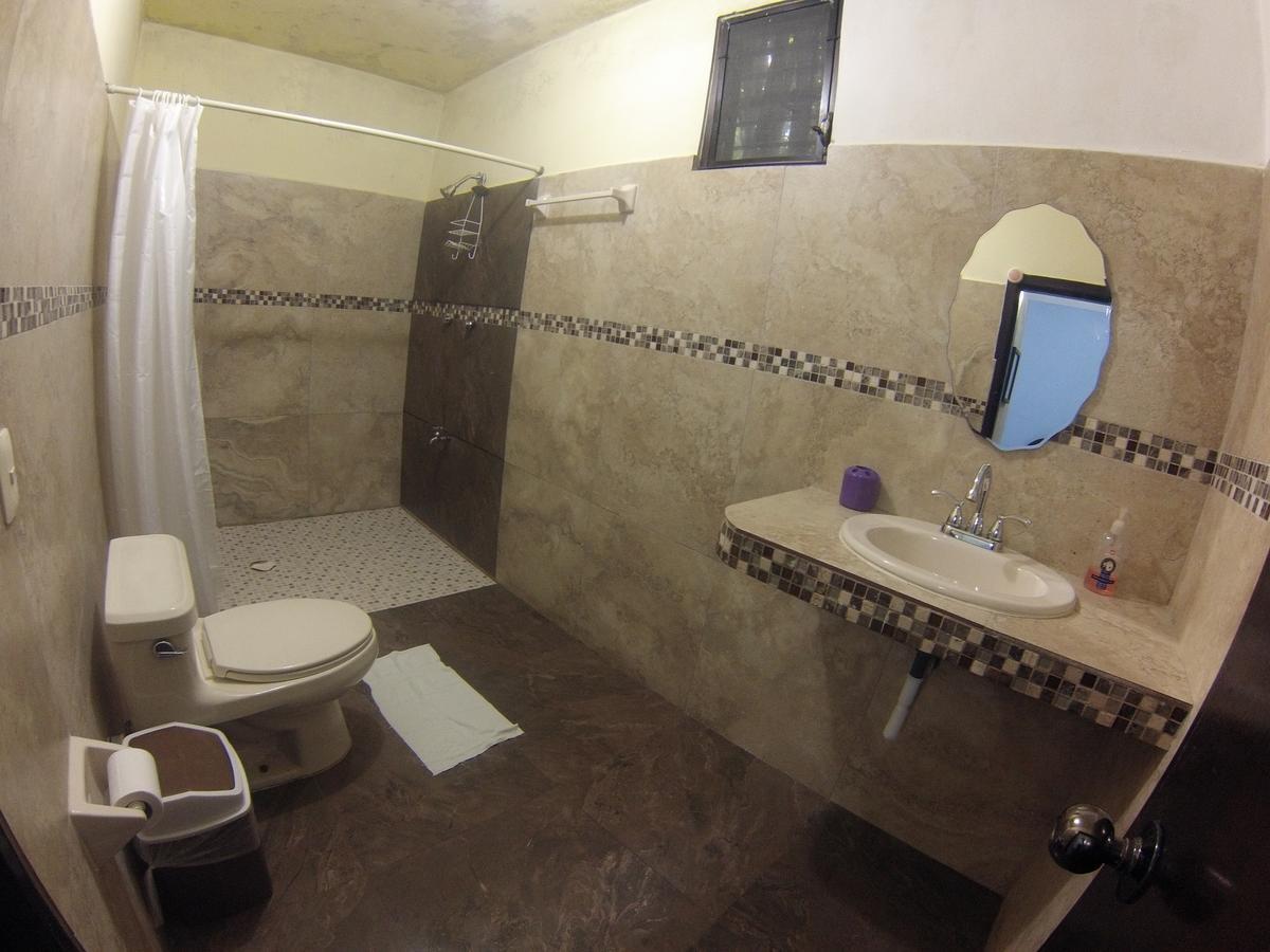 Nido Del Quetzal Hotel Bacalar Bagian luar foto