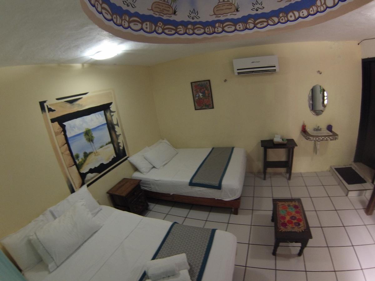 Nido Del Quetzal Hotel Bacalar Bagian luar foto