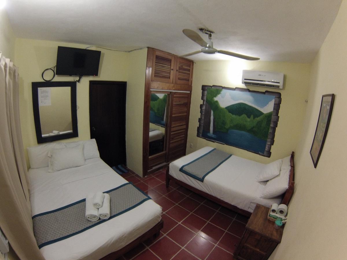 Nido Del Quetzal Hotel Bacalar Bagian luar foto