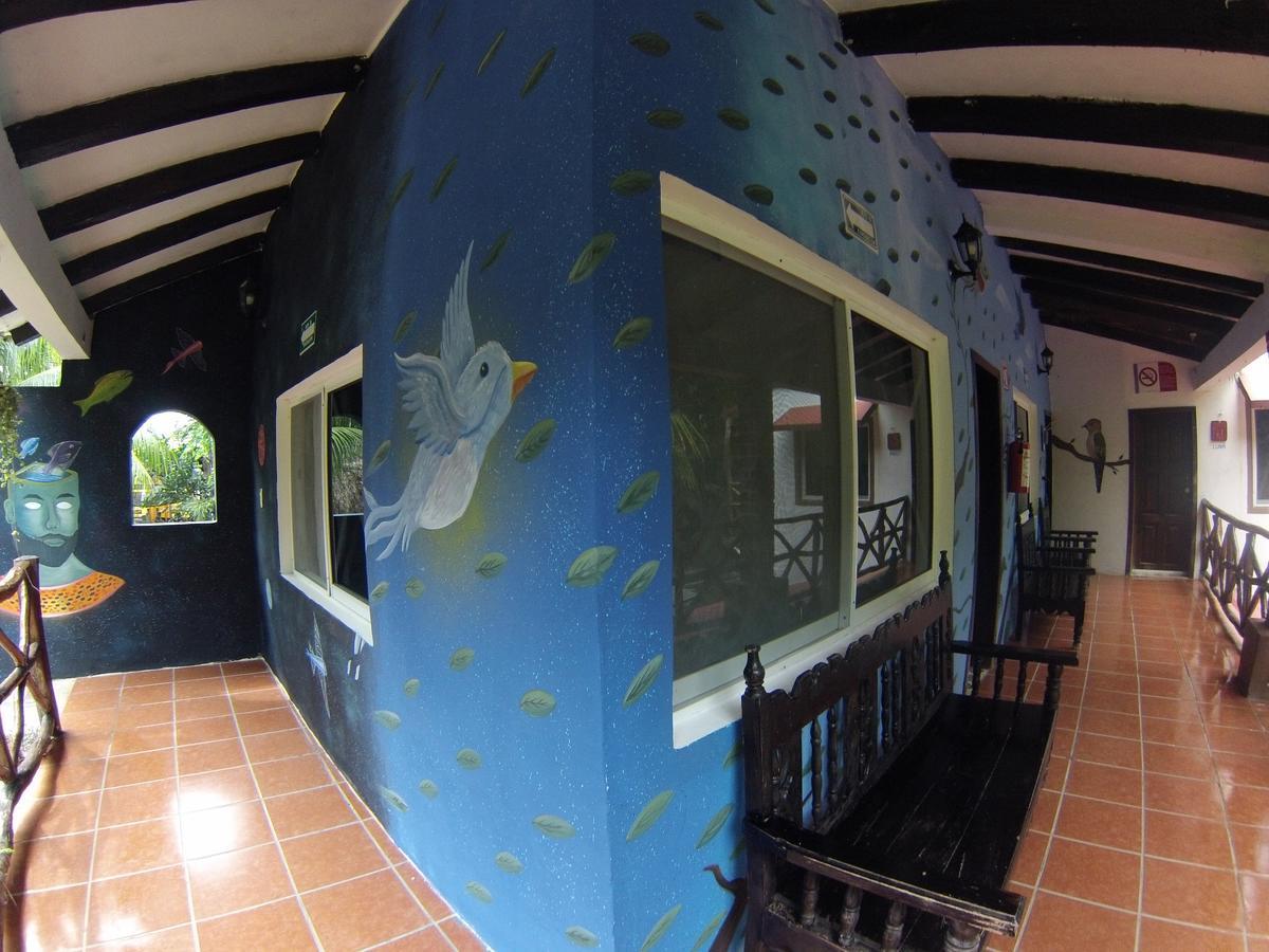 Nido Del Quetzal Hotel Bacalar Bagian luar foto