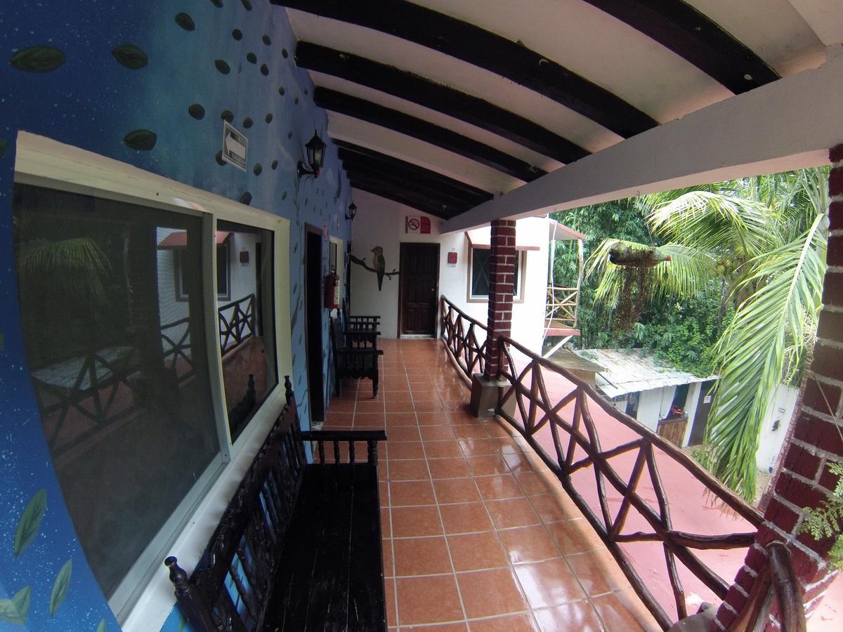 Nido Del Quetzal Hotel Bacalar Bagian luar foto