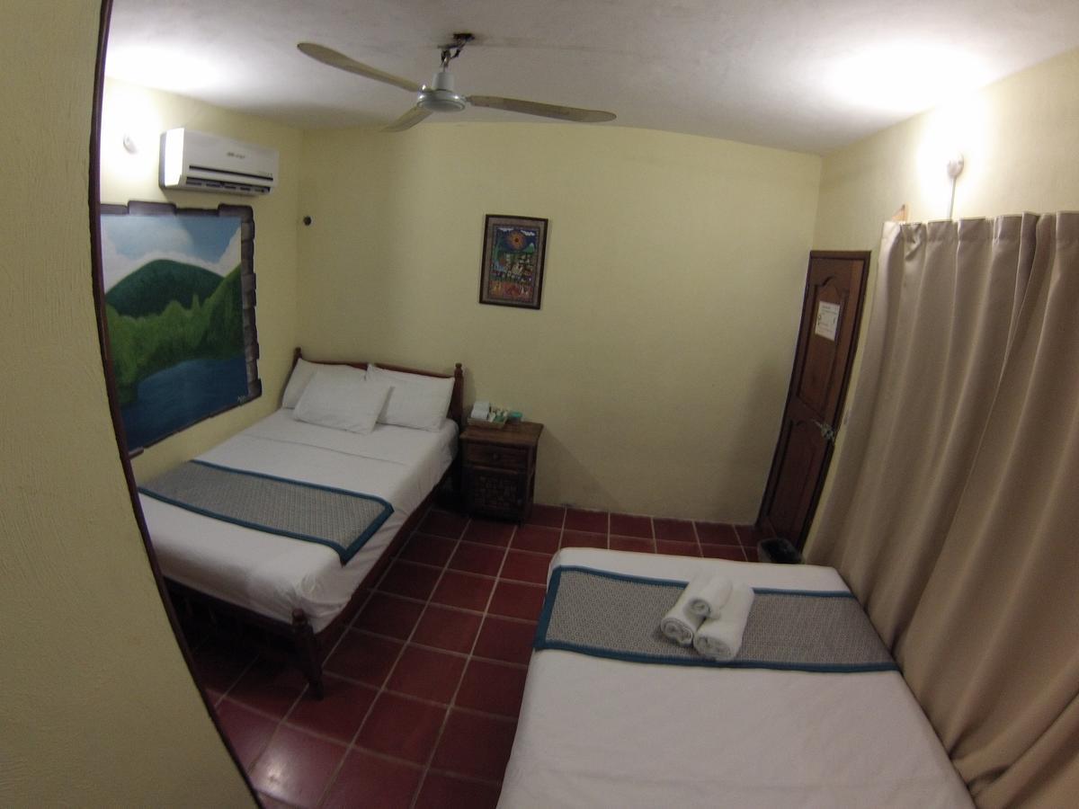 Nido Del Quetzal Hotel Bacalar Bagian luar foto