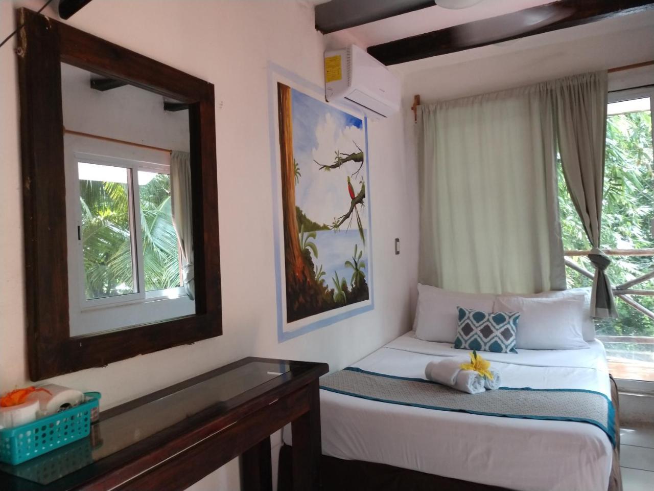 Nido Del Quetzal Hotel Bacalar Bagian luar foto