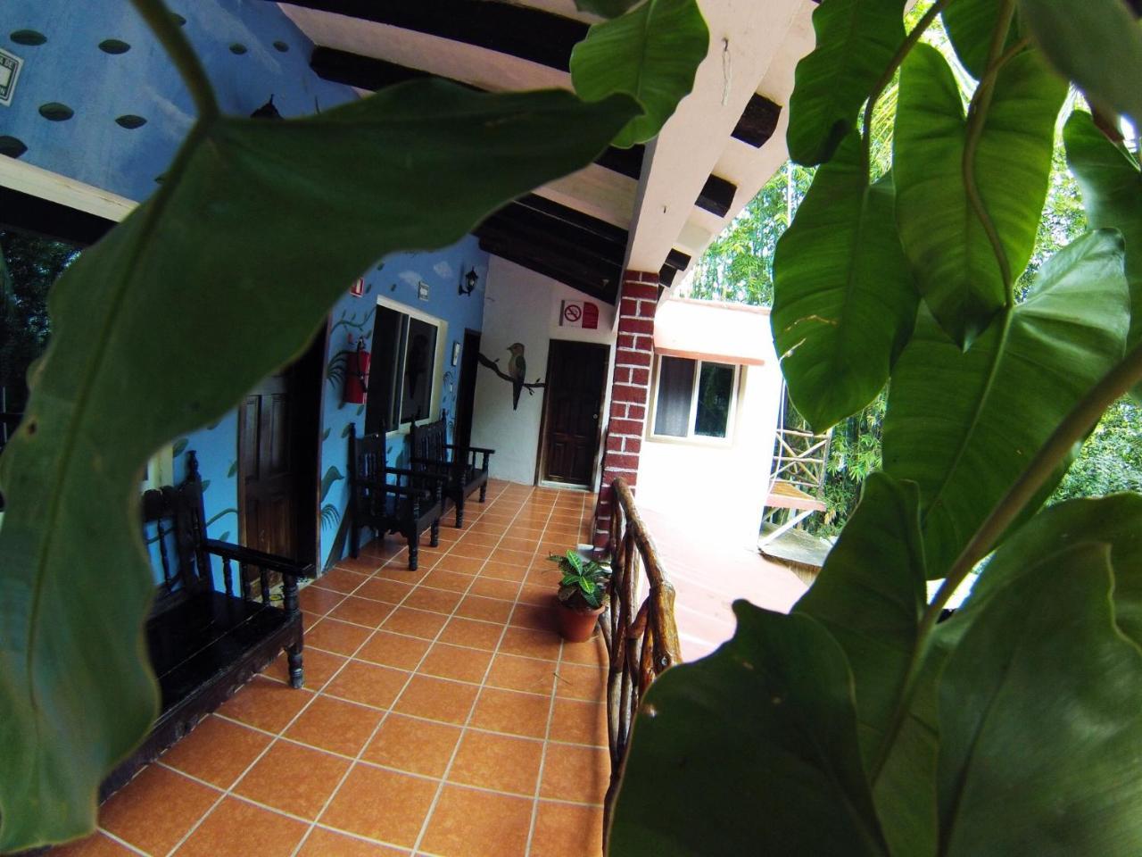 Nido Del Quetzal Hotel Bacalar Bagian luar foto