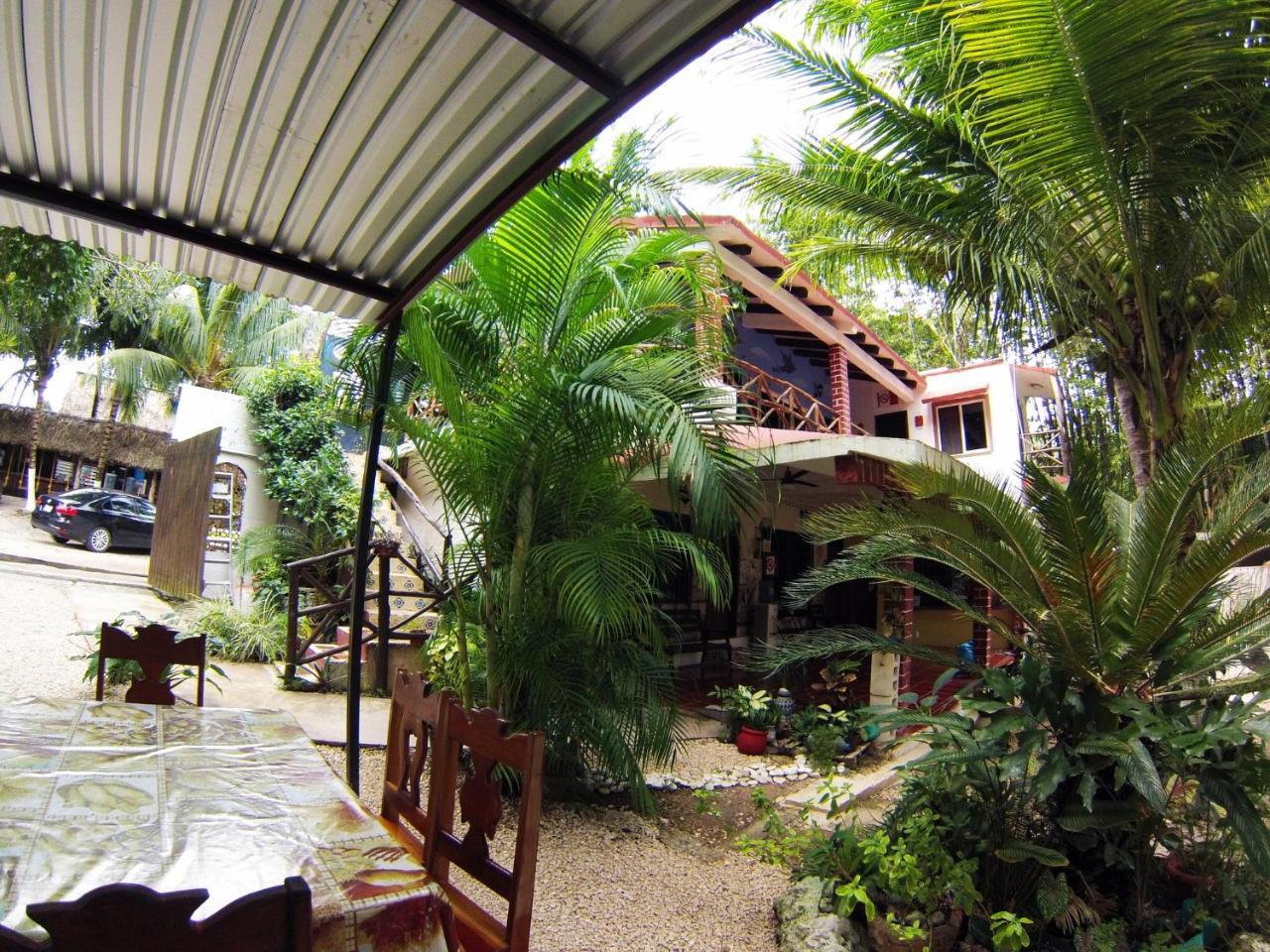 Nido Del Quetzal Hotel Bacalar Bagian luar foto
